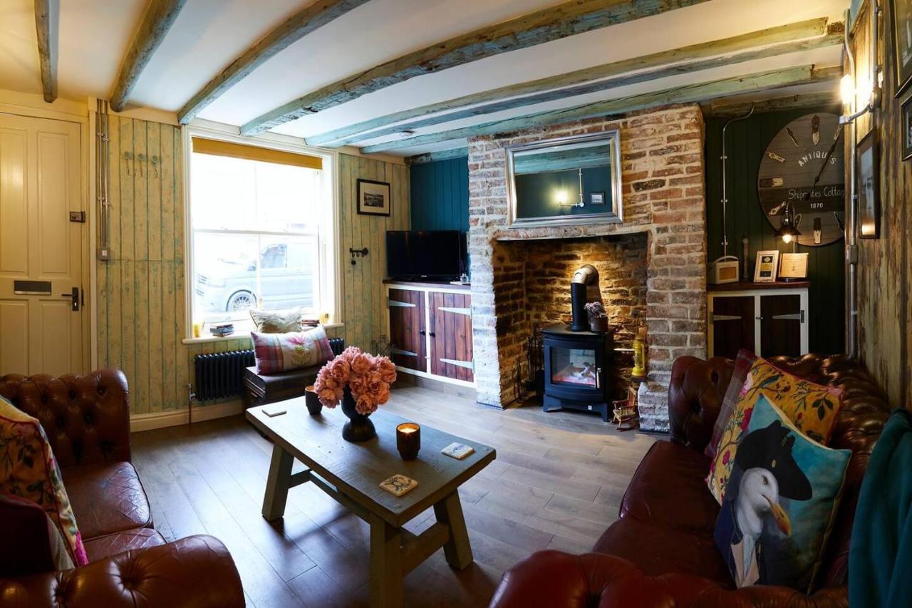 Boutique Fisherman'S Grade II Listed Cottage Scarborough Exterior foto